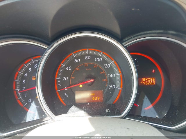 Aukcja sprzedaży 2010 Nissan Murano Sl, vin: JN8AZ1MW3AW137662, numer aukcji: 46313145