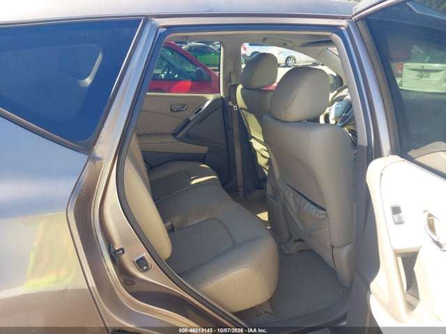 Aukcja sprzedaży 2010 Nissan Murano Sl, vin: JN8AZ1MW3AW137662, numer aukcji: 46313145