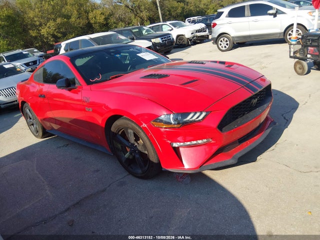 Продаж на аукціоні авто 2021 Ford Mustang Ecoboost Fastback, vin: 1FA6P8TH0M5125553, номер лоту: 46313152