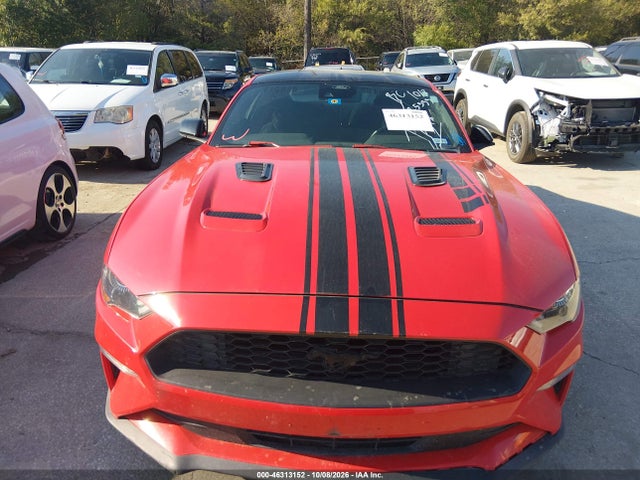 2021 Ford Mustang Ecoboost Fastback მანქანა იყიდება აუქციონზე, vin: 1FA6P8TH0M5125553, აუქციონის ნომერი: 46313152