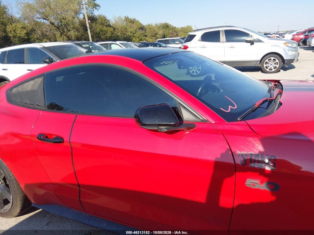 2021 Ford Mustang Ecoboost Fastback მანქანა იყიდება აუქციონზე, vin: 1FA6P8TH0M5125553, აუქციონის ნომერი: 46313152