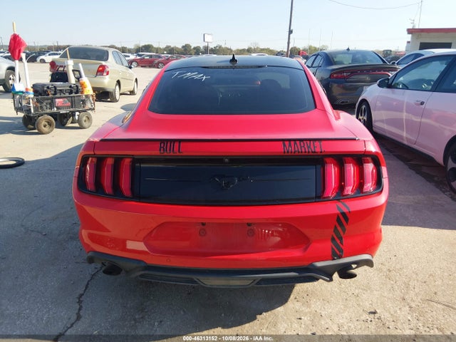 2021 Ford Mustang Ecoboost Fastback მანქანა იყიდება აუქციონზე, vin: 1FA6P8TH0M5125553, აუქციონის ნომერი: 46313152