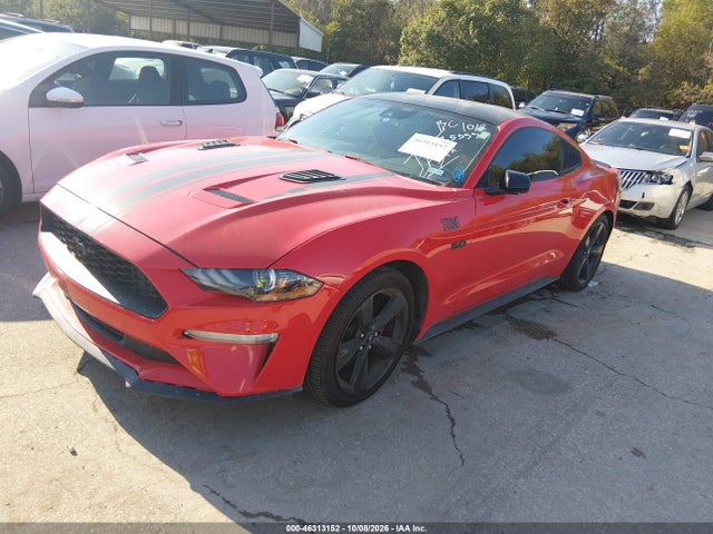 2021 Ford Mustang Ecoboost Fastback მანქანა იყიდება აუქციონზე, vin: 1FA6P8TH0M5125553, აუქციონის ნომერი: 46313152