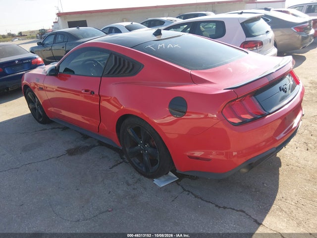 2021 Ford Mustang Ecoboost Fastback მანქანა იყიდება აუქციონზე, vin: 1FA6P8TH0M5125553, აუქციონის ნომერი: 46313152