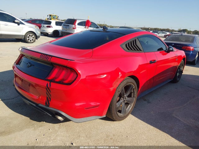 2021 Ford Mustang Ecoboost Fastback მანქანა იყიდება აუქციონზე, vin: 1FA6P8TH0M5125553, აუქციონის ნომერი: 46313152