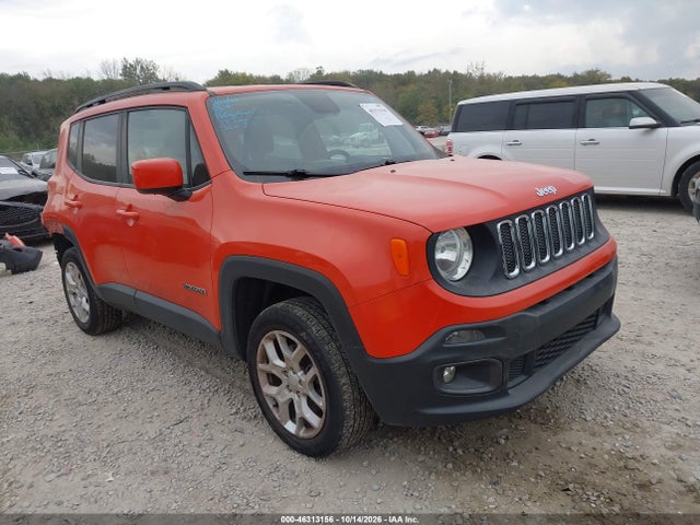 Продаж на аукціоні авто 2018 Jeep Renegade Latitude 4x4, vin: ZACCJBBB3JPH69091, номер лоту: 46313156