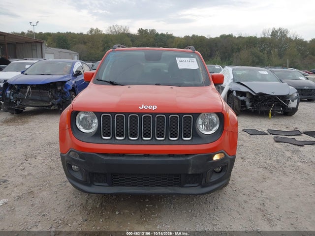 Продаж на аукціоні авто 2018 Jeep Renegade Latitude 4x4, vin: ZACCJBBB3JPH69091, номер лоту: 46313156