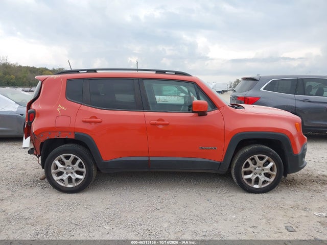 Продаж на аукціоні авто 2018 Jeep Renegade Latitude 4x4, vin: ZACCJBBB3JPH69091, номер лоту: 46313156