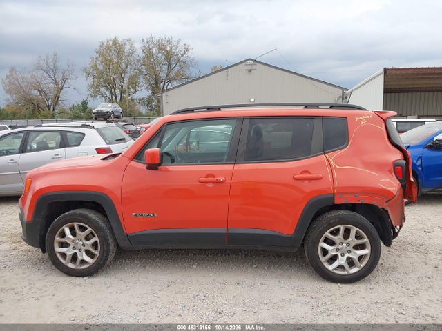 Продаж на аукціоні авто 2018 Jeep Renegade Latitude 4x4, vin: ZACCJBBB3JPH69091, номер лоту: 46313156
