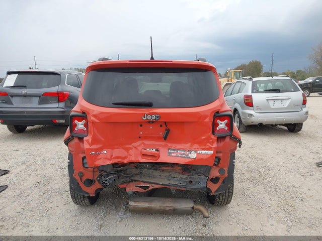 Продаж на аукціоні авто 2018 Jeep Renegade Latitude 4x4, vin: ZACCJBBB3JPH69091, номер лоту: 46313156