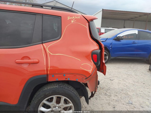 Продаж на аукціоні авто 2018 Jeep Renegade Latitude 4x4, vin: ZACCJBBB3JPH69091, номер лоту: 46313156