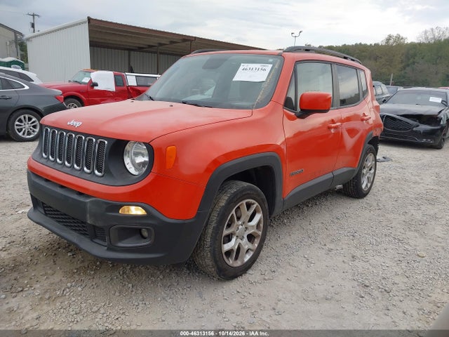 Продаж на аукціоні авто 2018 Jeep Renegade Latitude 4x4, vin: ZACCJBBB3JPH69091, номер лоту: 46313156