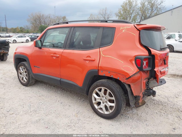 Продаж на аукціоні авто 2018 Jeep Renegade Latitude 4x4, vin: ZACCJBBB3JPH69091, номер лоту: 46313156