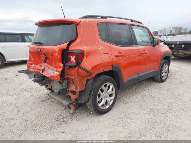 Продаж на аукціоні авто 2018 Jeep Renegade Latitude 4x4, vin: ZACCJBBB3JPH69091, номер лоту: 46313156