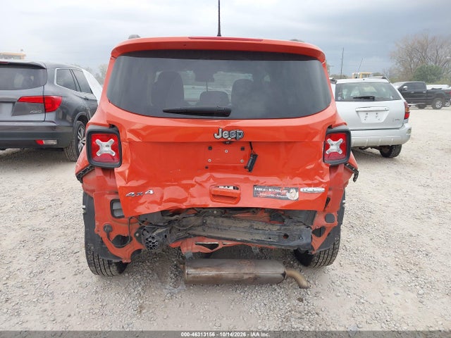 Продаж на аукціоні авто 2018 Jeep Renegade Latitude 4x4, vin: ZACCJBBB3JPH69091, номер лоту: 46313156