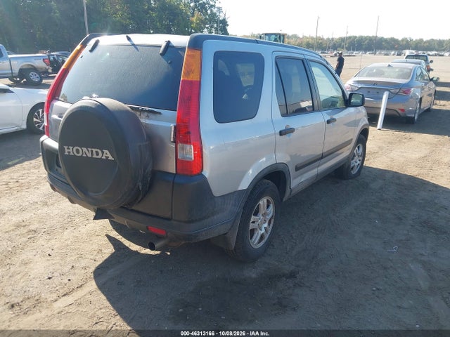 2004 Honda Cr-v Ex მანქანა იყიდება აუქციონზე, vin: SHSRD78824U233148, აუქციონის ნომერი: 46313166