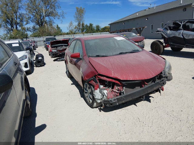 Aukcja sprzedaży 2014 Toyota Corolla Le, vin: 2T1BURHE8EC126069, numer aukcji: 46313192