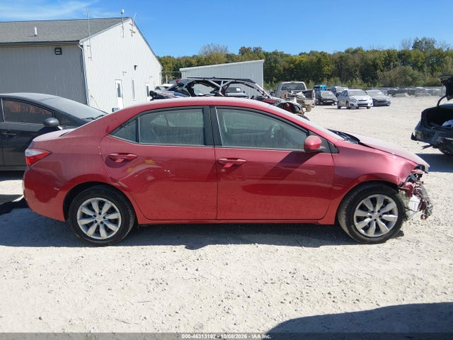 Продаж на аукціоні авто 2014 Toyota Corolla Le, vin: 2T1BURHE8EC126069, номер лоту: 46313192