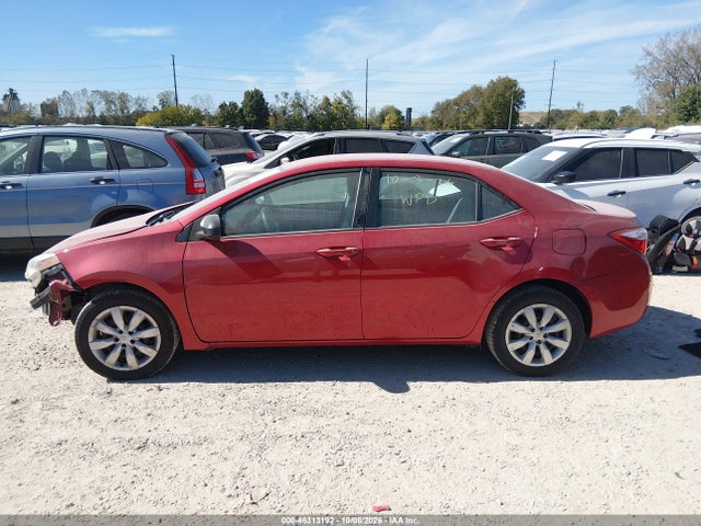 Продаж на аукціоні авто 2014 Toyota Corolla Le, vin: 2T1BURHE8EC126069, номер лоту: 46313192