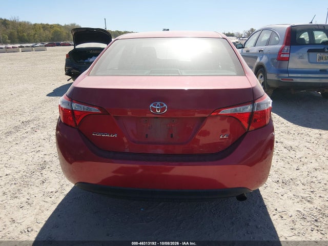 Продаж на аукціоні авто 2014 Toyota Corolla Le, vin: 2T1BURHE8EC126069, номер лоту: 46313192