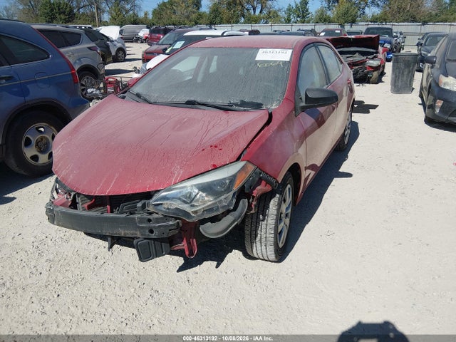 Продаж на аукціоні авто 2014 Toyota Corolla Le, vin: 2T1BURHE8EC126069, номер лоту: 46313192