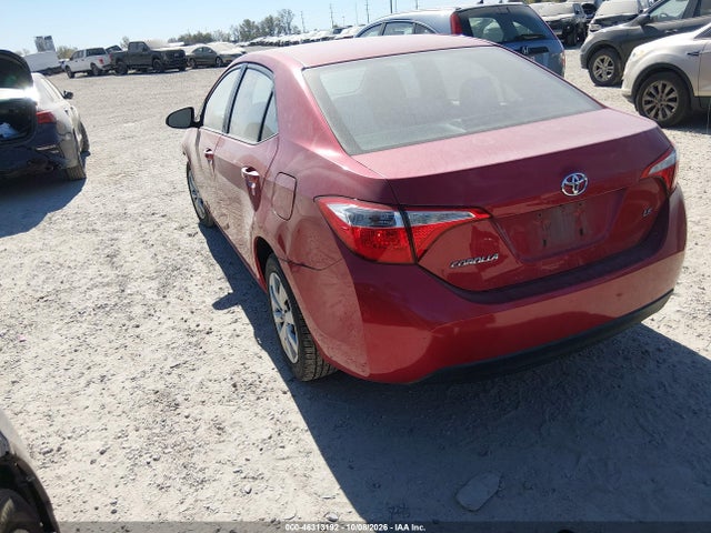 Продаж на аукціоні авто 2014 Toyota Corolla Le, vin: 2T1BURHE8EC126069, номер лоту: 46313192