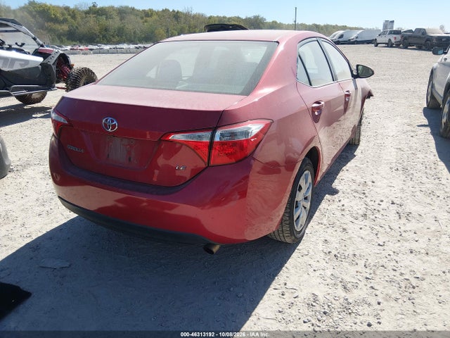 Продаж на аукціоні авто 2014 Toyota Corolla Le, vin: 2T1BURHE8EC126069, номер лоту: 46313192