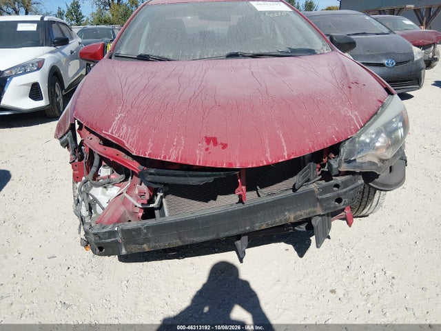 Продаж на аукціоні авто 2014 Toyota Corolla Le, vin: 2T1BURHE8EC126069, номер лоту: 46313192