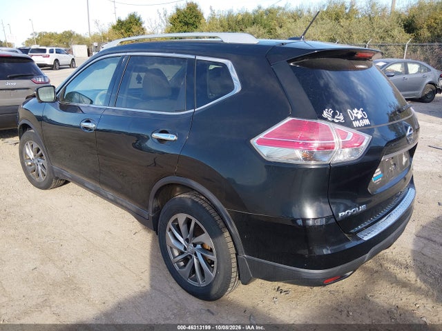Aukcja sprzedaży 2015 Nissan Rogue Sl, vin: 5N1AT2MV2FC907400, numer aukcji: 46313199