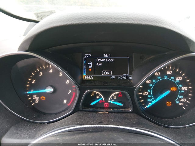 2013 Ford Escape Sel მანქანა იყიდება აუქციონზე, vin: 1FMCU9HX7DUC30183, აუქციონის ნომერი: 46313200