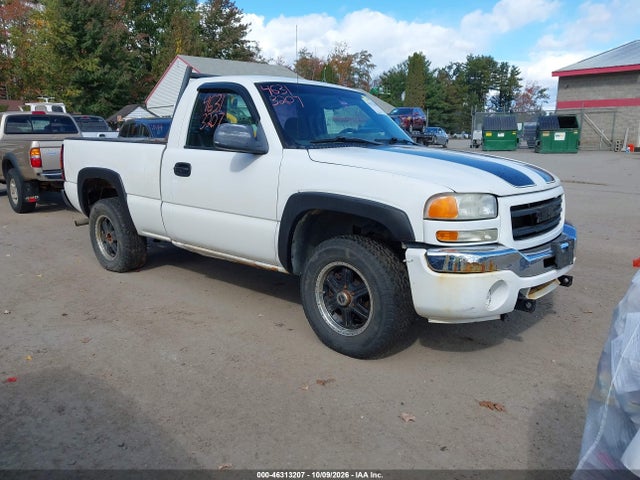 46313207 :رقم المزاد ، 3GTEK14V66G199670 vin ، 2006 Gmc Sierra 1500 Work Truck مزاد بيع