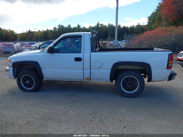Aukcja sprzedaży 2006 Gmc Sierra 1500 Work Truck, vin: 3GTEK14V66G199670, numer aukcji: 46313207