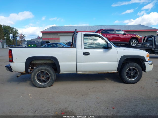 Aukcja sprzedaży 2006 Gmc Sierra 1500 Work Truck, vin: 3GTEK14V66G199670, numer aukcji: 46313207
