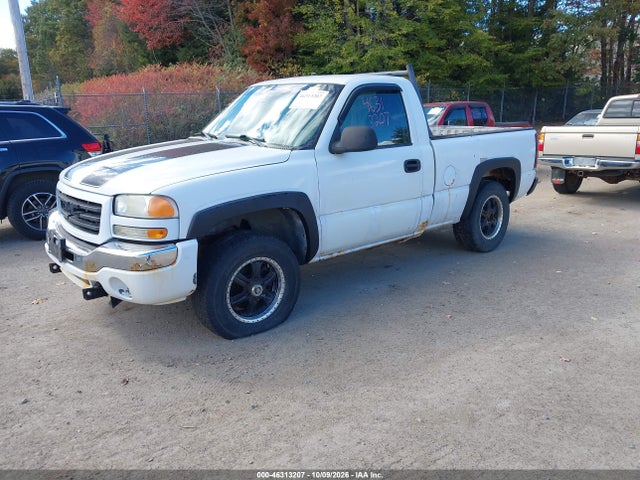 Aukcja sprzedaży 2006 Gmc Sierra 1500 Work Truck, vin: 3GTEK14V66G199670, numer aukcji: 46313207