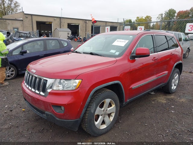 2011 Jeep Grand Cherokee Laredo მანქანა იყიდება აუქციონზე, vin: 1J4RR4GGXBC529023, აუქციონის ნომერი: 46313231