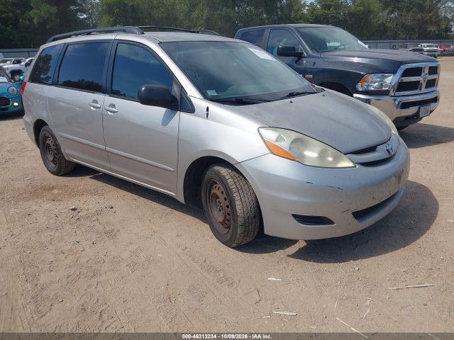 Продаж на аукціоні авто 2010 Toyota Sienna Ce/le, vin: 5TDKK4CCXAS316049, номер лоту: 46313234