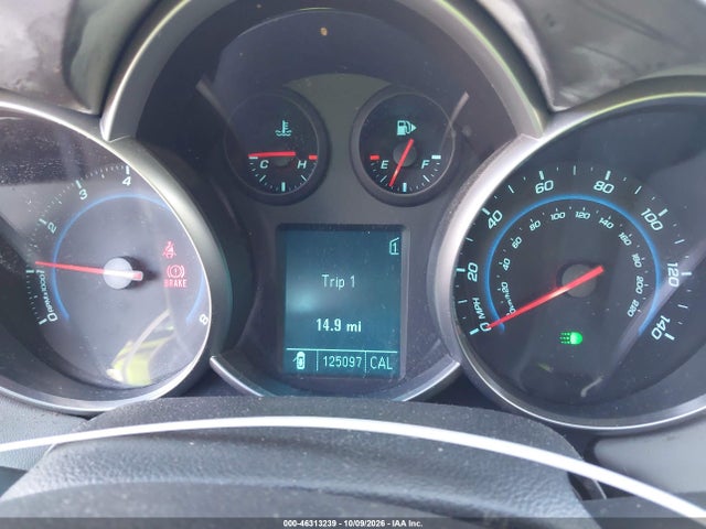 46313239 :رقم المزاد ، 1G1PD5SH2B7305022 vin ، 2011 Chevrolet Cruze Ls مزاد بيع