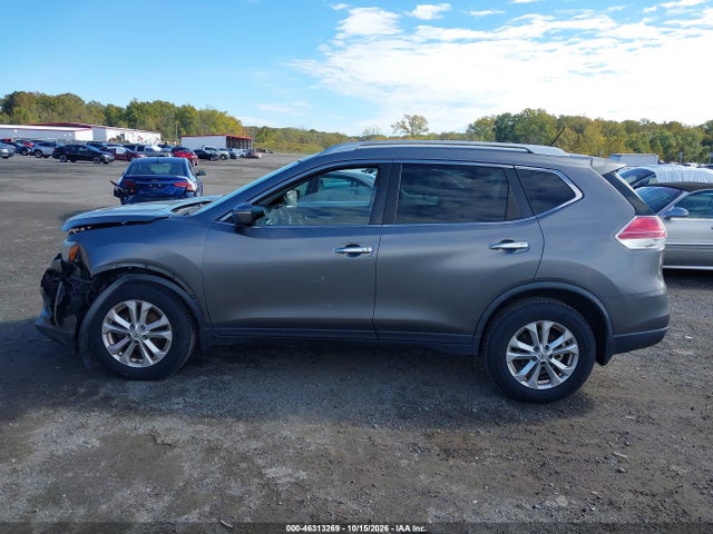 46313269 :رقم المزاد ، KNMAT2MV7FP515655 vin ، 2015 Nissan Rogue Sv مزاد بيع