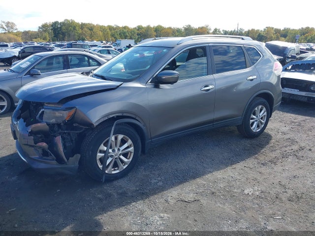 46313269 :رقم المزاد ، KNMAT2MV7FP515655 vin ، 2015 Nissan Rogue Sv مزاد بيع