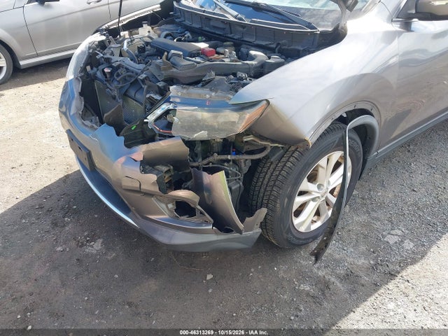 46313269 :رقم المزاد ، KNMAT2MV7FP515655 vin ، 2015 Nissan Rogue Sv مزاد بيع