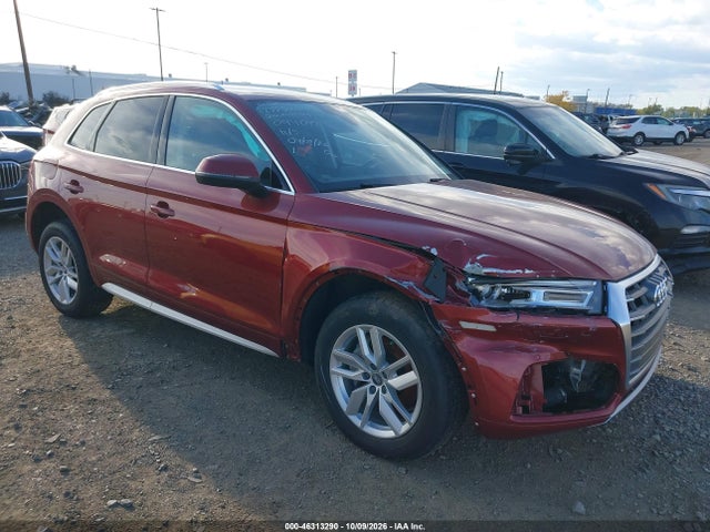 2020 Audi Q5 Premium 45 Tfsi Quattro S Tronic მანქანა იყიდება აუქციონზე, vin: WA1ANAFY5L2094047, აუქციონის ნომერი: 46313290