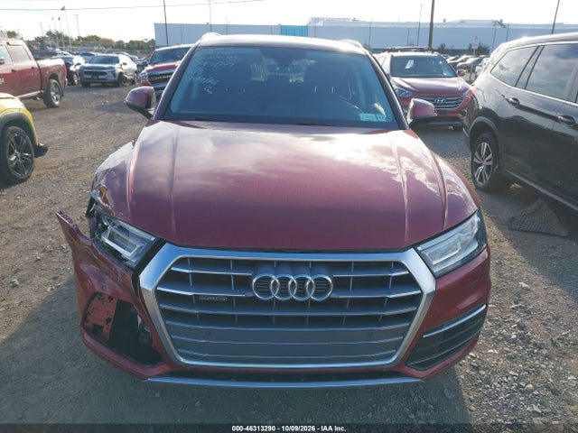 Продажа на аукционе авто 2020 Audi Q5 Premium 45 Tfsi Quattro S Tronic, vin: WA1ANAFY5L2094047, номер лота: 46313290