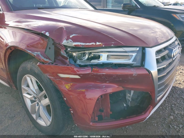 Продажа на аукционе авто 2020 Audi Q5 Premium 45 Tfsi Quattro S Tronic, vin: WA1ANAFY5L2094047, номер лота: 46313290