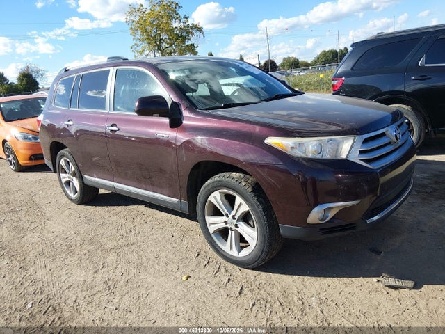 Продаж на аукціоні авто 2011 Toyota Highlander Limited V6, vin: 5TDDK3EH0BS072649, номер лоту: 46313300