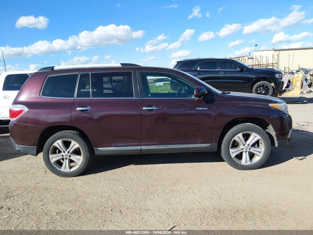 Продаж на аукціоні авто 2011 Toyota Highlander Limited V6, vin: 5TDDK3EH0BS072649, номер лоту: 46313300
