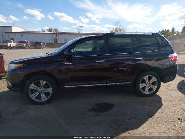Продаж на аукціоні авто 2011 Toyota Highlander Limited V6, vin: 5TDDK3EH0BS072649, номер лоту: 46313300
