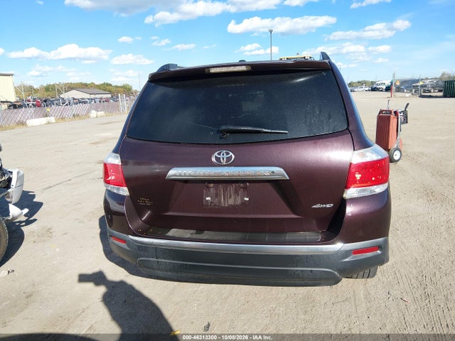 Продаж на аукціоні авто 2011 Toyota Highlander Limited V6, vin: 5TDDK3EH0BS072649, номер лоту: 46313300
