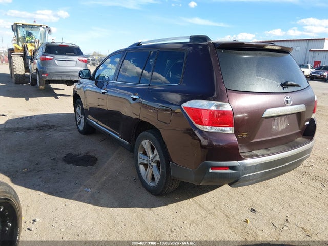 Продаж на аукціоні авто 2011 Toyota Highlander Limited V6, vin: 5TDDK3EH0BS072649, номер лоту: 46313300