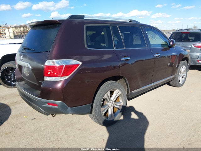 Продаж на аукціоні авто 2011 Toyota Highlander Limited V6, vin: 5TDDK3EH0BS072649, номер лоту: 46313300