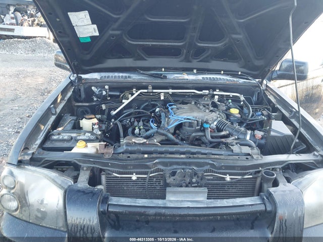 2003 Nissan Frontier Desert Runner Xe-v6 მანქანა იყიდება აუქციონზე, vin: 1N6ED26T43C418035, აუქციონის ნომერი: 46313305